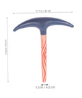 Inflatable Pickaxe 4 Pack for Party Favors and Pranks, Safe PVC Material, Easy to Inflate, Totally Reusable Halloween Prop