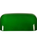 Green Glass Bankers Lamp Shade Replacement Cover For Desk Banker Lamps Measures About 8.85 In Long By 5.11 In Wide Height 22.5 Cm