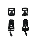 4 Pack 25mm Plastic Magnetic Buckle Quick Release Fasteners For Backpacks And Luggage Easy Install Replacement Buckles