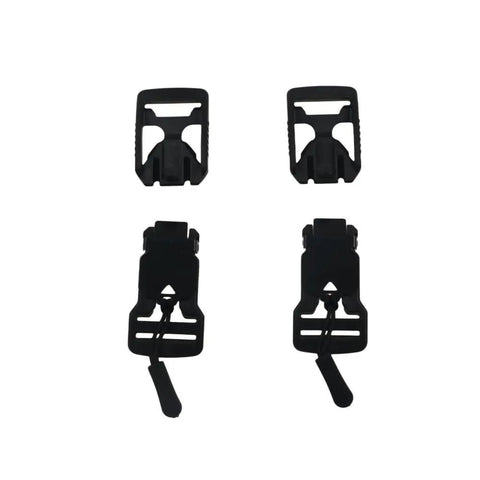 4 Pack 25mm Plastic Magnetic Buckle Quick Release Fasteners For Backpacks And Luggage Easy Install Replacement Buckles