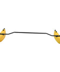 Yellow Inflatable Kayak Stabilizer Outrigger Kit With Floating Brackets And Guide Rail For Superior Stability On Kayaks And Canoes