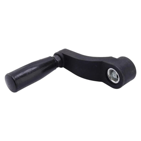 Drill Press Table Crank Handle With 12mm Bore For Most 12mm Drill Press Shafts Nylon And Metal Construction Drop Forged Steel For Durability