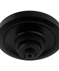 Rock Solid Track Idler Wheel Compatible With T200 T250 T300 Loader Replaces 6686904 And 6732903, black carbon steel design.
