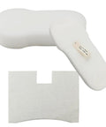 Filter Replacement For Shark Vertex UltraLight DuoClean PowerFins Corded Stick Vacuum HZ2000 HZ2002 HZ251 HZ602 HZ702 Part XFFKHZ2000 XPMFHZ2000 Includes Four Foam And Felt And Four Post Motor Filters Washable And Reusable Must Have, showing foam and felt filter pieces.