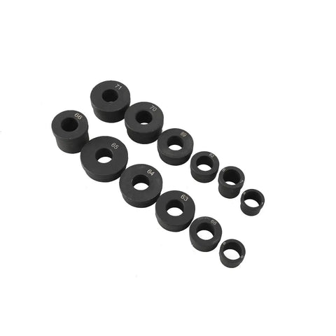 Pro Grade Master Bushing Driver Set For GM 700R4 4L60 4L60E 4L65E Transmissions Bushing Bearing Seal Installer Remover Tool Kit 13 Piece Kit