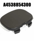 Direct Fit Front Bumper Tow Hook Eye For Smart Fortwo 453 2016 2018 OEM A4538854300 Replacement black plastic cover