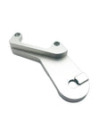 CNC Machined Aluminum Bike Disc Brake Adapter for Front and Rear Mounts, Anti Corrosion Finish, Lightweight Bracket