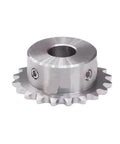 Heavy Duty 04c Stainless Steel Roller Chain Sprocket With 32 To 40 Teeth For Industrial Drive Systems features a durable bore.