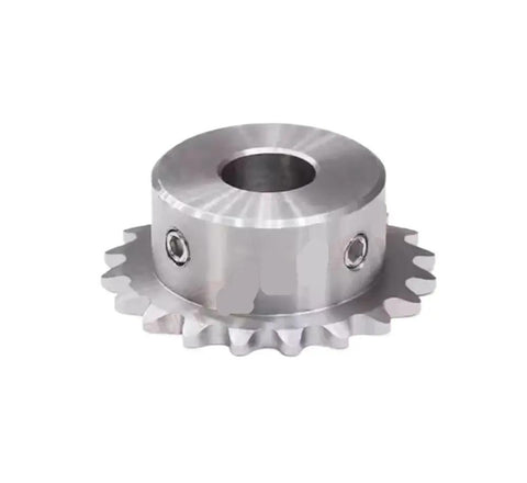 Heavy Duty 04c Stainless Steel Roller Chain Sprocket With 32 To 40 Teeth For Industrial Drive Systems features a durable bore.