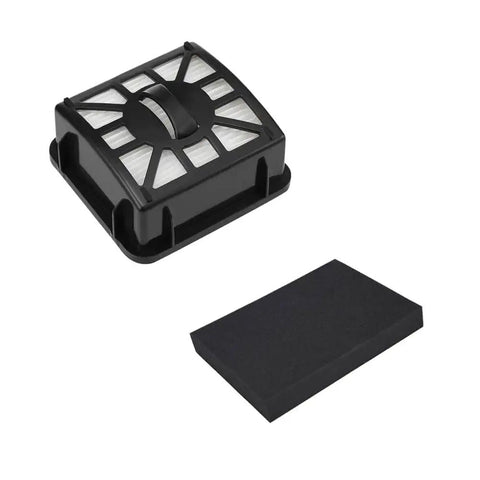 Replacement Parts Kit For Shark IQ R101AE RV1001AE And IQ R101 RV1001 Robotic Vacuum Cleaner, black and white filter set
