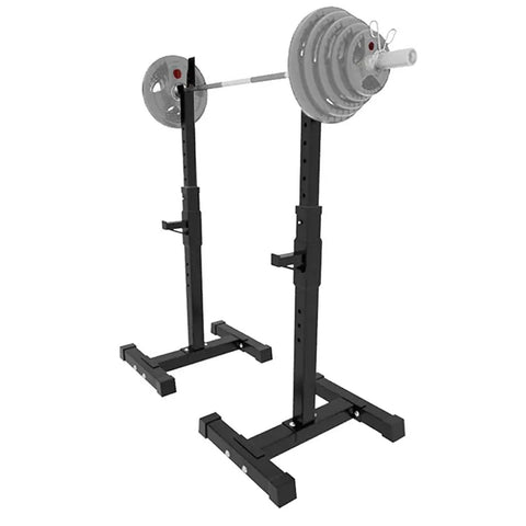 Crush Your Workouts With This Adjustable Squat Rack Bench Press Stand Built For Serious Home Gym Weightlifting And Full Body Strength Training