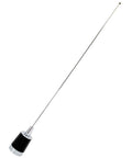 NMO Dual Band Antenna For 144 430 MHz VHF UHF Mobile Radios With Beast Gain 3.0dBi At 144 MHz And 5.0dBi At 430 MHz Low SWR Under 1.5 Easy Mount For Motorola Kenwood Icom Vertex Hytera Radios Requires NMO Mount.