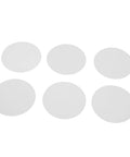 56mm Clear Round Badge Film Pack Scratch Proof Mylars Protective Sheets For Button Pins Fridge Magnets And Arts Crafts