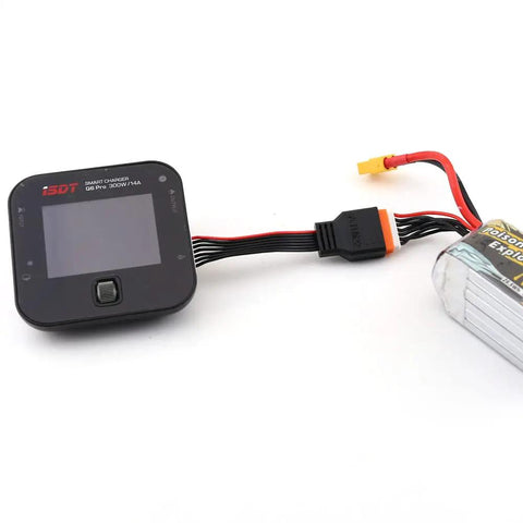 JST XH Balance Cable Kit For LiPo 2S To 6S with expansion leads, adapter conversion line, RC battery connection, durable silicone