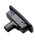 Rear Tailgate Lock Switch Handle Replacement For Hyundai i30 2012-2017, Elantra GT 2013-2017, Avante GT, black plastic actuator