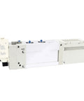 Multi Stage Vacuum Generator With All In One Valve And Silencer For Compact Installation And Efficient High Flow Vacuum With Low Air Consumption