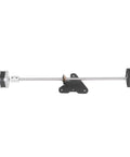 CR 10 Dual Z Axis Upgrade Kit with 515mm stainless lead screw, 42 stepper motor, and aluminum coupling for smoother motion and precision.