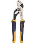 6 Inch Groove Joint Pliers with ProTouch Grips for Comfort and Reduced Fatigue, Right Angle Teeth Grip, Nickel Chromium Steel, ANSI Specs