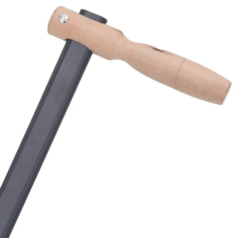 No Fuss Yard Work With A Scythe Featuring Grinding Stone Durable Steel Blade And Wooden Grips 57.1 Inch Snath For Smooth Cuts