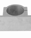 Heavy Duty Cnc Spindle Motor Mount Bracket Locks Down 80Mm And 100Mm Sizes with precision cast aluminum body for secure routing.