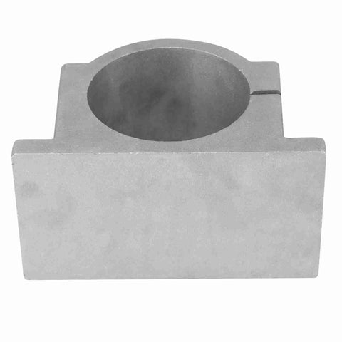 Heavy Duty Cnc Spindle Motor Mount Bracket Locks Down 80Mm And 100Mm Sizes with precision cast aluminum body for secure routing.