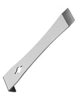 Beefy Stainless Steel Crowbars Set With Flat Head Pry Bars And Scrapers, dual end woodworking tool for dismantling boards and nails.