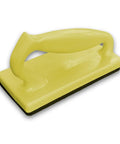Yellow plastic Safety Push Block For Woodworking Comfortable And Easy To Use Router Table Jig Block For Precise Cuts And Safer Routing Dope For DIY Projects And Jigs