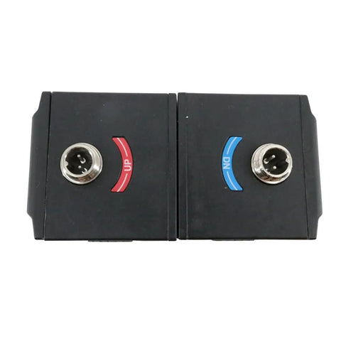 Clamp On Ultrasonic Transducer Sensor for Handheld Portable Flow Meter to Measure Liquids, DN50-700mm Pipe Range installation view