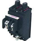 Pushmatic Replacement 20 Amp Tandem Single Pole Circuit Breaker For CTL Panels, 10,000 AIC, UL Listed ETL, side view