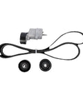 Premium Belt Tensioner And Idler Pulley Kit 6PK2125 25281-25000 For Kia Optima 2.0L 2.4L 2006 To 2015 Models That Are Totally Awesome And Fix Slapping Noises Right Away. belt, tensioner, and two idler pulleys