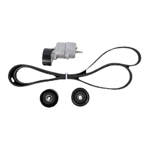 Premium Belt Tensioner And Idler Pulley Kit 6PK2125 25281-25000 For Kia Optima 2.0L 2.4L 2006 To 2015 Models That Are Totally Awesome And Fix Slapping Noises Right Away. belt, tensioner, and two idler pulleys