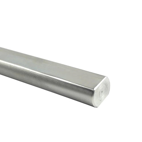 DD steering shaft, 36-inch length, 3/4-inch diameter, metal rod for universal U-joints