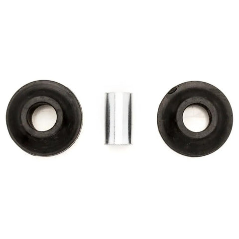 Front Steering Tie Rod End Assembly For Chevy And Chevy Ii 1962 To 1967 Includes grease seals and rubber bushings.