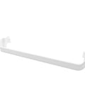 Door Bar Rack Middle Shelf Replacement For Frigidaire And Kenmore Refrigerators, Part 240534701, AP3214631 PS734936, white finish