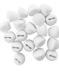 Kitchen Sink Rack Feet 20 Pack Replacement For Kohler Rack Rubber Feet 84544-0 White Durable Snap On Upgrade For Sink Grids