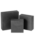 Graphite Block Plate With Smooth Carbon Sheet Pad 6x50x100mm; ultra tough, easy to shape, high purity for precision DIY projects, 1pc.