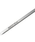 Precision Micro Skew Chisel Blade For Woodturning Pros Top Shelf Tempered Alloy Edge for fine detailing and hardwood curves.