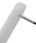 Close-up of 50 Pack Nail On Chair Sliders With Plastic Head For Hardwood Floors, PTFE Thick Pad Floor Protectors, Double Needle Pins