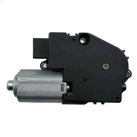 Top Tier Sunroof Motor Straight Swap For Hyundai Tucson 2016 To 2021 Kia Soul Ev 2015 To 2019 Oe 81631D3000 built tough black actuator side view