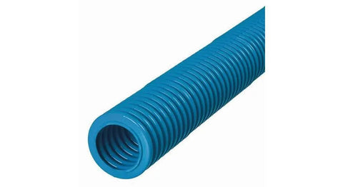 Half Inch Blue ENT Electrical Nonmetallic Tubing, 200 Foot Coil, Ultra Flexible For In Wall And Concrete Encasing, UL And CSA Listed