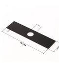 Beefy Eco Edger Blade Replacement 8x2 Hole Diameter 1 Inch Universal Fit That Plays Nice With Ryobi Echo Stihl Maruyama Green Machine 237001 Four Pack Built Tough For Home Lawn Care black steel blade 196.5 mm x 50.8 mm