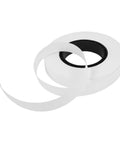 Cash Bundling Tape For Banks And Heavy Duty Paper Strapping Tape 3.5 Inch Width Secure Packaging, white roll, black core