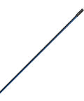 Single Blue 3mm Pre Wired LED Diode with 560 Ohm Resistor, clear lens, and 24 AWG wire for DC 12V dash illumination projects
