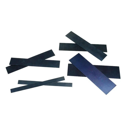 Pro Grade Ultra Thin Steel Parallel Set 1/32 Inch Thick, 6 Inch Long, 20 Pairs With 1/16 Inch Increments For Precision Machining, Tolerances ±0.0001 In Parallelism And Height, 50 HRC Hardness, Range From 1/2 Inch To 1 11/16 Inch