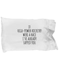Silky Soft Microfiber 20x30 Pillowcase For Rocketry Fans And Hobby Lovers A Hilarious Gag Gift Saying If Ive Already Lapped You Humorous Quote Pillow Cover White.
