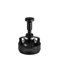 58mm WDT Needle Tool Coffee Distributor Complete Toolkit With Adjustable Dosing Ring And Premium Barista Leveler Espresso Puck Prep Hits Different Daily, featuring a black coffee leveler with a sturdy handle.