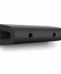 Beefy Rubber Dock Fender For Marine Use, D Type Black Dock Fenders For Boats, Ships And Piers, Size D100 By 1000, side view