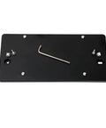 Rear License Plate Bracket Holder For Audi 2002 To 2024 A3 A4 A5 A6 A8 S3 S4 S5 S6 RS RS3 RS4 RS5 RS6 S8 Q3 Q5 Q7 Q8 SQ5 No Drill Mounting Kit