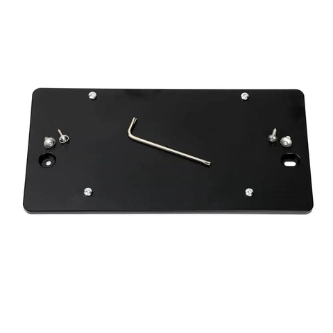 Rear License Plate Bracket Holder For Audi 2002 To 2024 A3 A4 A5 A6 A8 S3 S4 S5 S6 RS RS3 RS4 RS5 RS6 S8 Q3 Q5 Q7 Q8 SQ5 No Drill Mounting Kit