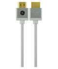 Next Level Thunderbolt 5 Smart Dock Multiport Hub HDMI cable featuring glossy golden connectors, ideal for high-resolution displays.